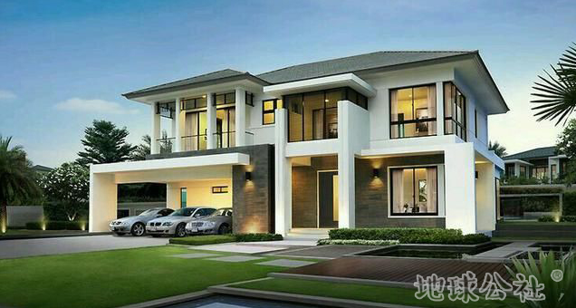 地球公社裝配式建筑安全、抗震性好