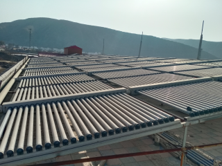 改暖|榆中稠泥河村養老院采暖項目